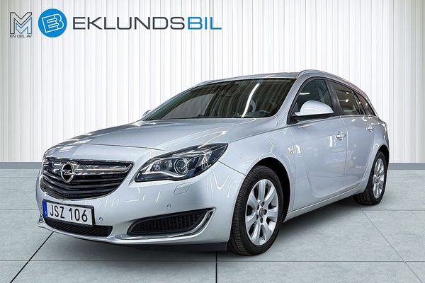 Opel Insignia ST 2.0 CDTI Drive Rattvärme PDC 6-växlad 140hk - 2015