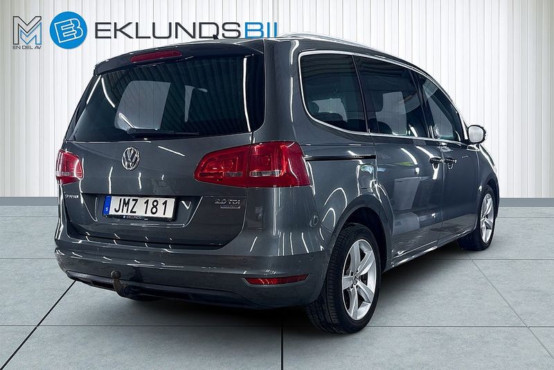 Volkswagen Sharan bild 6