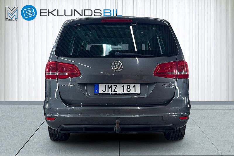 Volkswagen Sharan bild 5