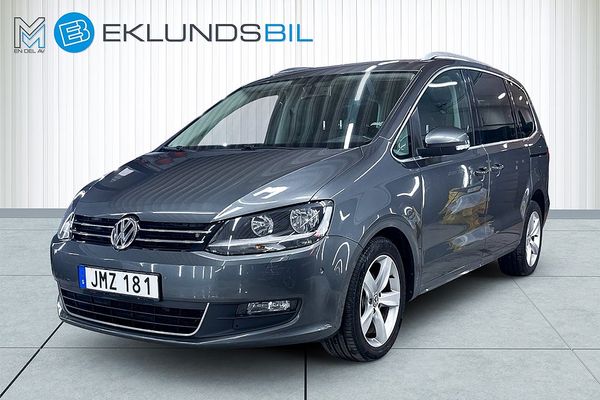 Volkswagen Sharan 7-seater 2.0 TDI BMT Masters 7-sits Värmare B-kamera - 2014