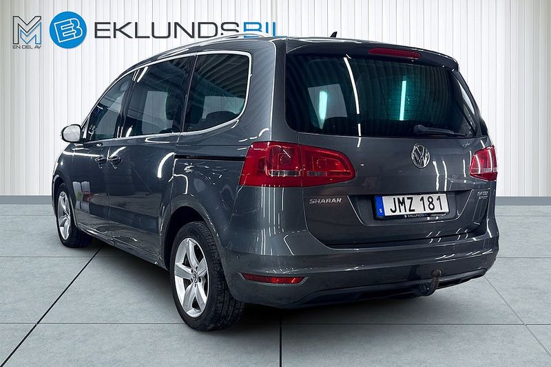 Volkswagen Sharan bild 4