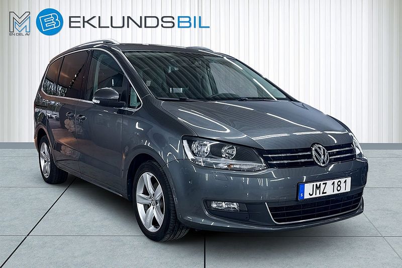 Volkswagen Sharan bild 7