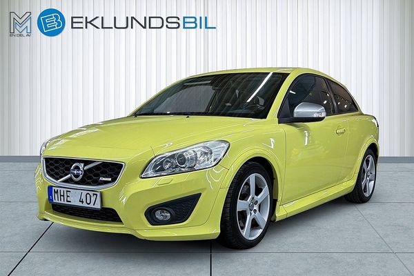 Volvo C30 D4 1-ägare R-Design Värmare Taklucka Navi Keyless 177hk - 2012