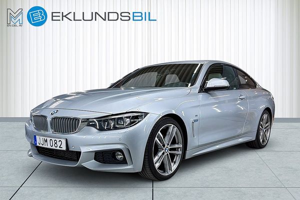 BMW 430 i Coupé Steptronic M Sport T-lucka H&K Läder Nyserv 252hk - 2018