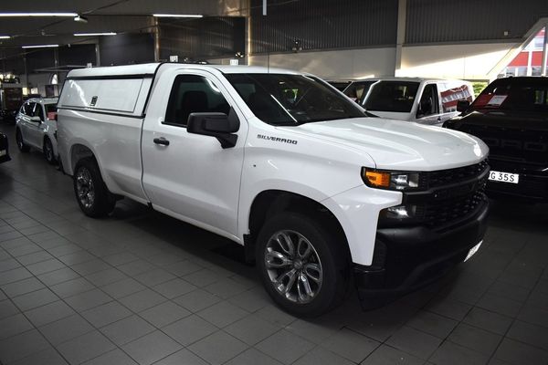 Chevrolet Silverado 1500 4.3 V6 E85 Hydra-Matic (289hk) 3-Sits - 2021