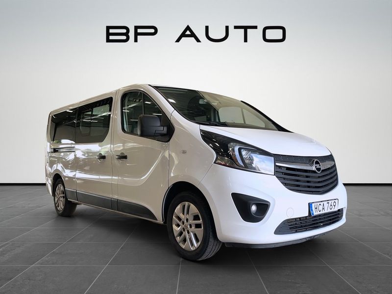 Opel Vivaro bild 8