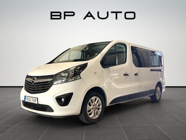 Opel Vivaro Kombi 2.9t 1.6 CDTI BIturbo 9-Sits Kamera Nyservad - 2015