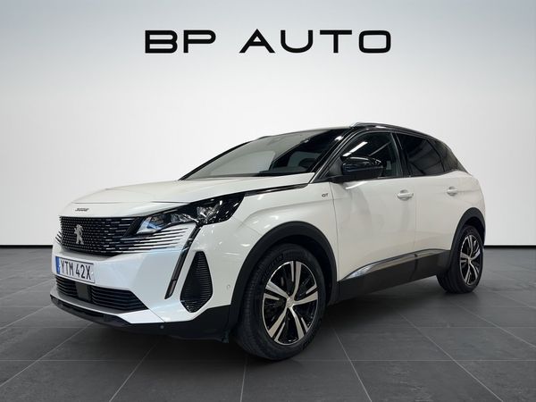 Peugeot 3008 1.2 PureTech 130 EAT GT Nyserv Navi Kamera CarPlay - 2023