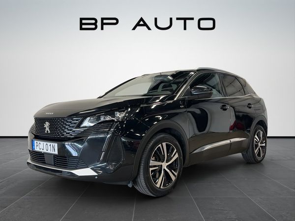 Peugeot 3008 1.2 PureTech 130 EAT GT Nyservad Navi Kamera CarPlay - 2023