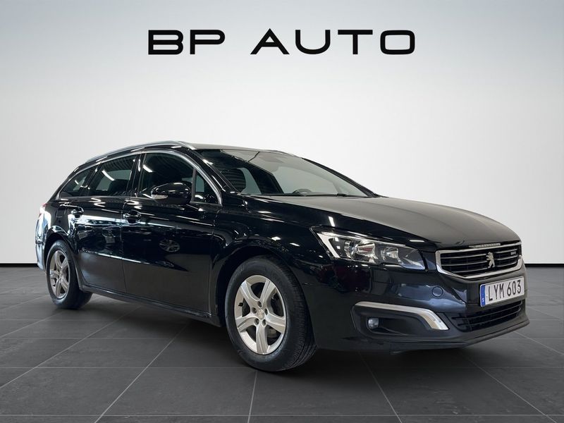 Peugeot 508 bild 8