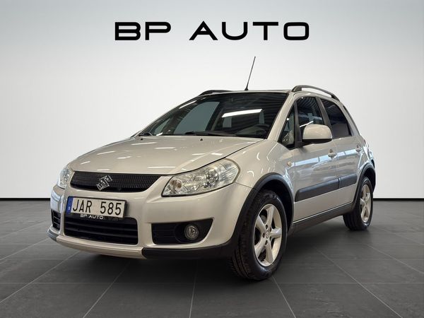 Suzuki SX4 1.6 DOHC 16V VVT Låga Mil PDC Automat Keyless 107hk - 2009