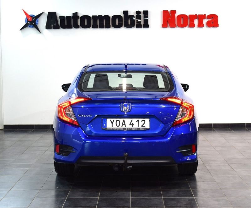 Honda Civic bild 4