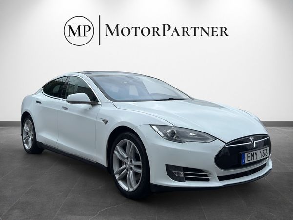 Tesla Model S 85 Fri SuperCharge Autopilot CCS Kamera Panorama MOMS - 2014