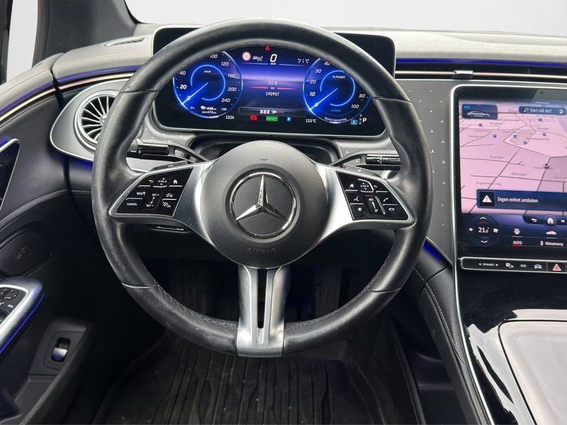 Mercedes EQE350+ bild 13