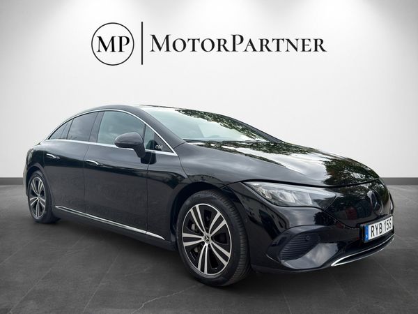 Mercedes EQE350+ 90.6 kWh Electric Art Line Drag Navi B-Kamera MOMS - 2022
