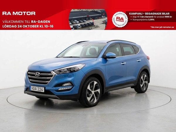 Hyundai Tucson 2.0 CRDi 4WD AUT Premium Skinn, Pano Nav - 2016