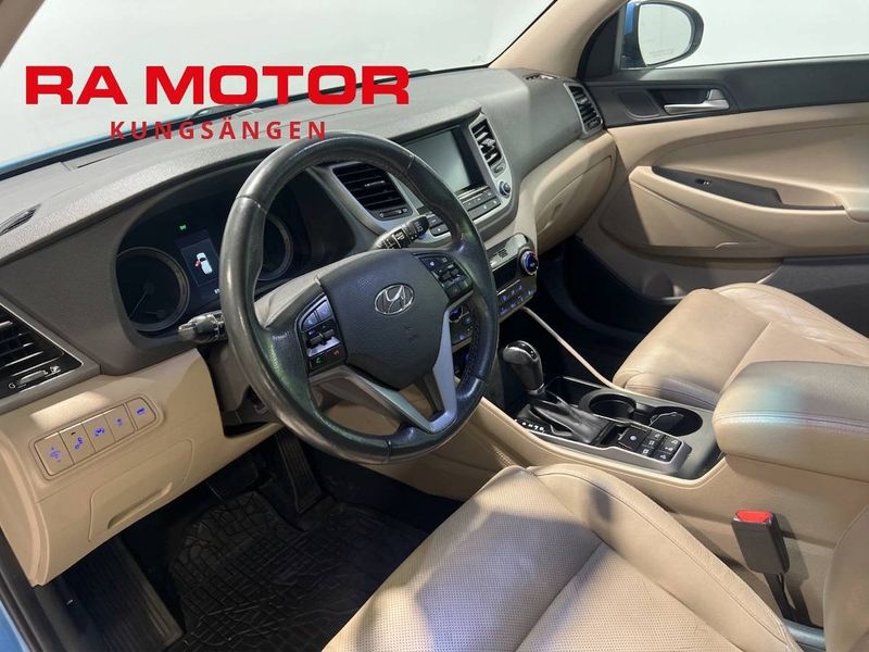 Hyundai Tucson bild 8