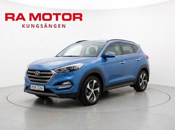 Hyundai Tucson 2.0 CRDi 4WD AUT Premium Skinn, Pano Nav - 2016