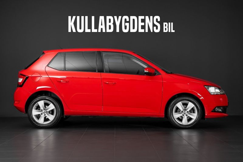 Skoda Fabia bild 2