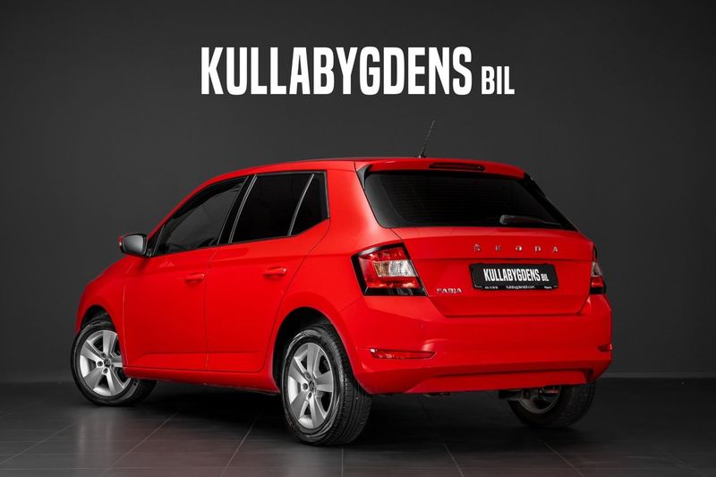 Skoda Fabia bild 3