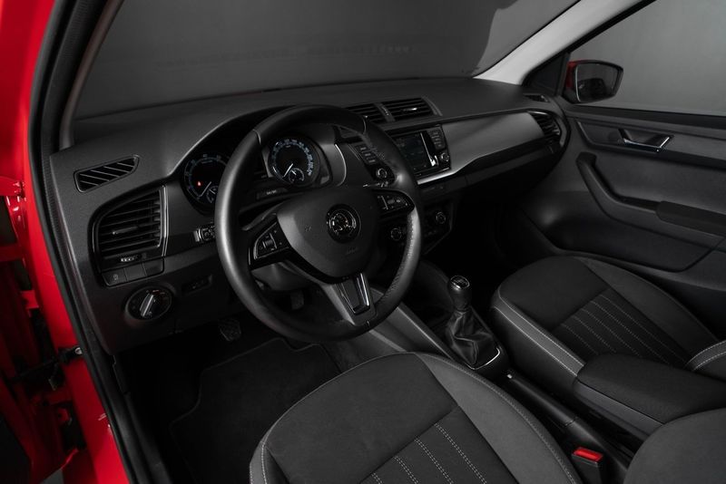 Skoda Fabia bild 5