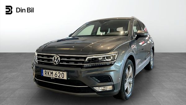 Volkswagen Tiguan TDI190 DSG 4M Executive+/P-värmare/Skinn/Navi - 2017