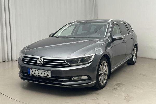 Volkswagen Passat 2.0 TDI Sportscombi 4MOTION (190hk) - 2015