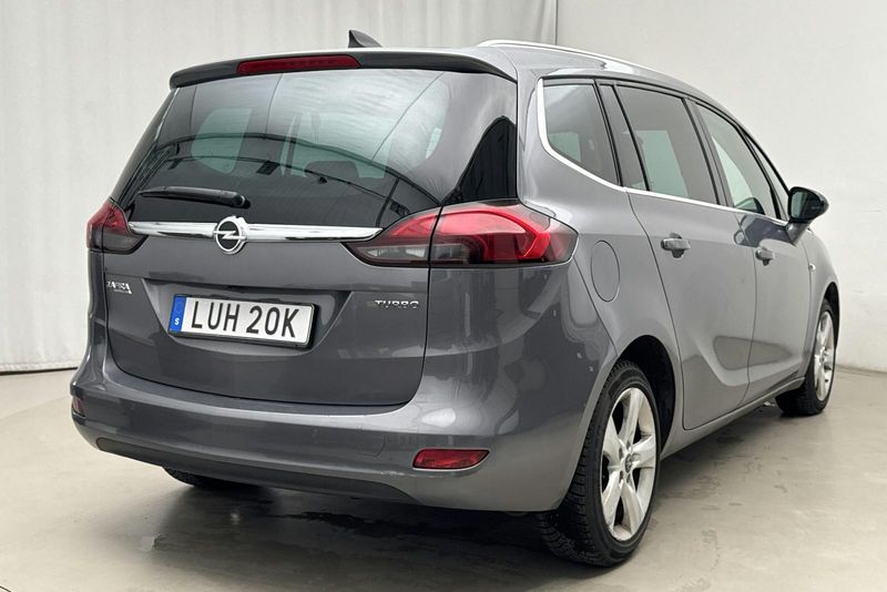Opel Zafira bild 3