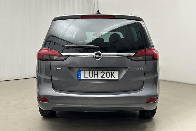 Opel Zafira bild 5