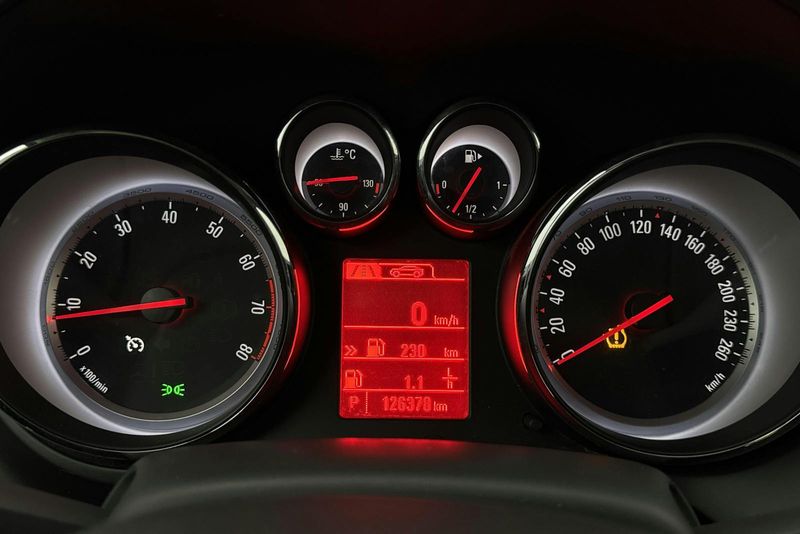 Opel Zafira bild 12