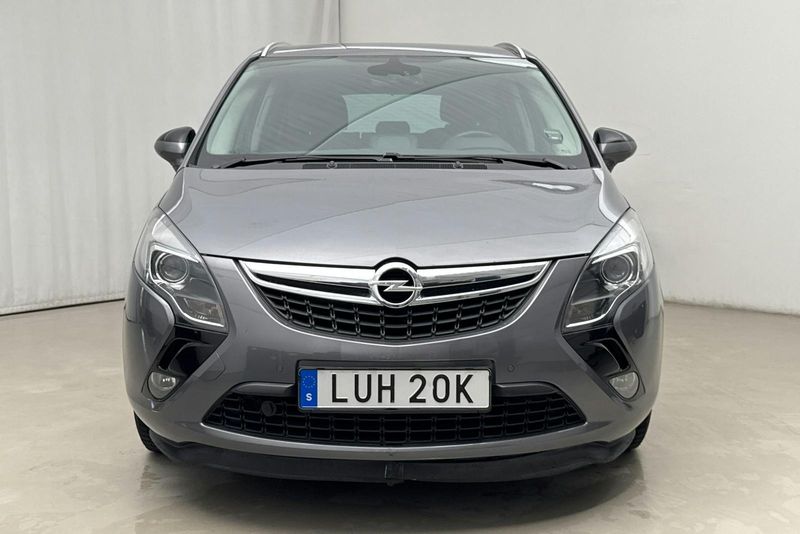 Opel Zafira bild 4