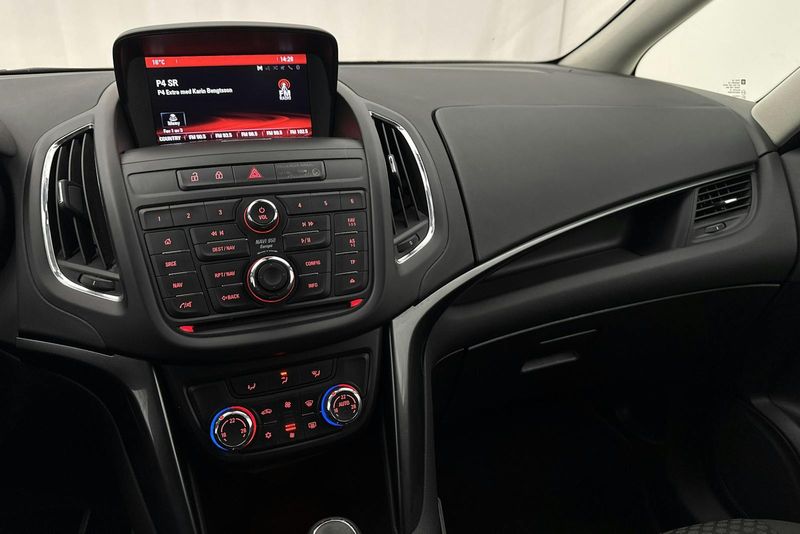Opel Zafira bild 15