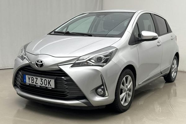 Toyota Yaris 1.5 5dr (111hk) - 2019