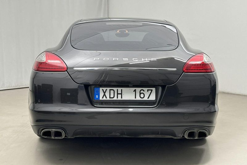 Porsche Panamera bild 5