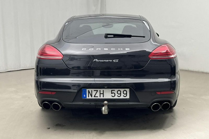 Porsche Panamera bild 5