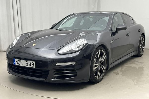 Porsche Panamera 4S (420hk) - 2014