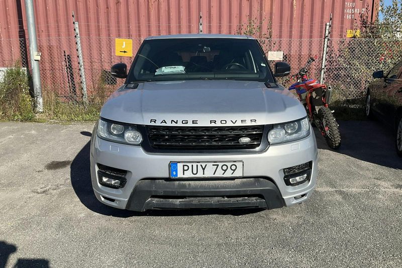 Land Rover Range Rover Sport bild 4