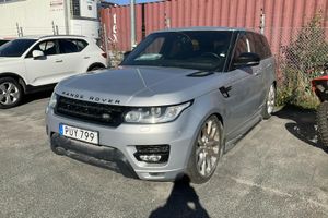 Land Rover Range Rover Sport bild 1