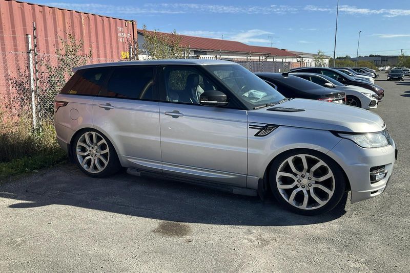 Land Rover Range Rover Sport bild 3