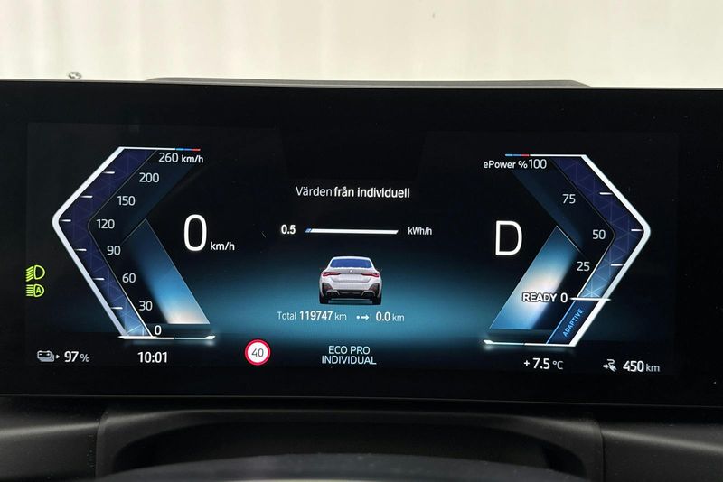 BMW i4 bild 10