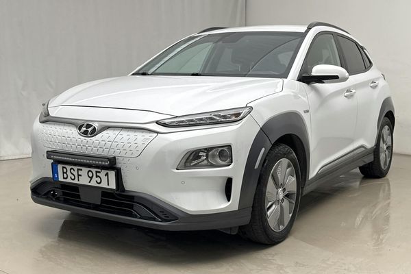 Hyundai Kona Electric Long Range 64kWh (204hk) - 2020