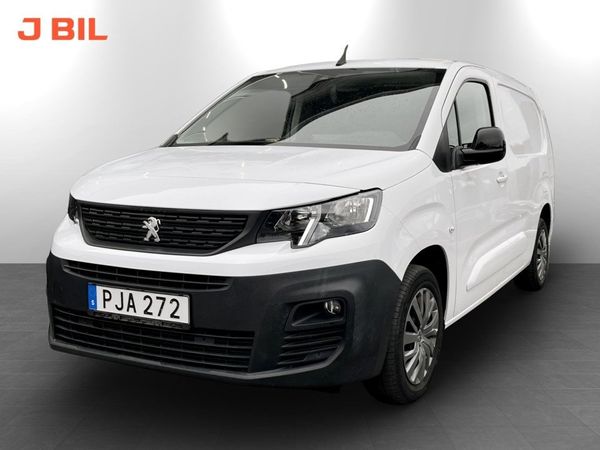 Peugeot Partner PRO+ 1.5 BlueHDi 130hk Aut L2 B-KAMERA CARPLAY - 2023