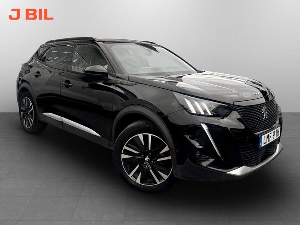 Peugeot e-2008 GT 50kWh 136hk Aut B-KAMERA CARPLAY - 2021