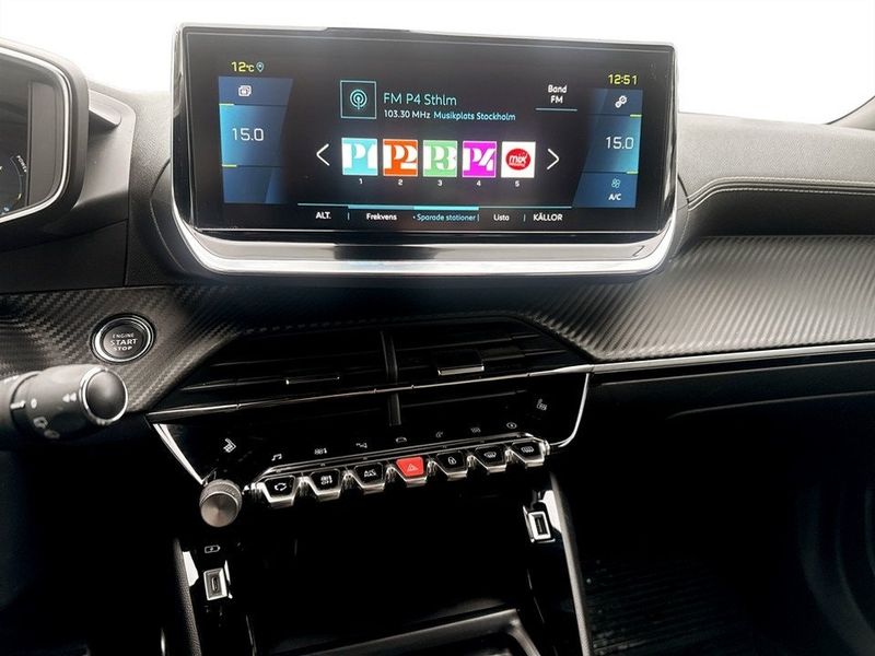 Peugeot e-2008 bild 9