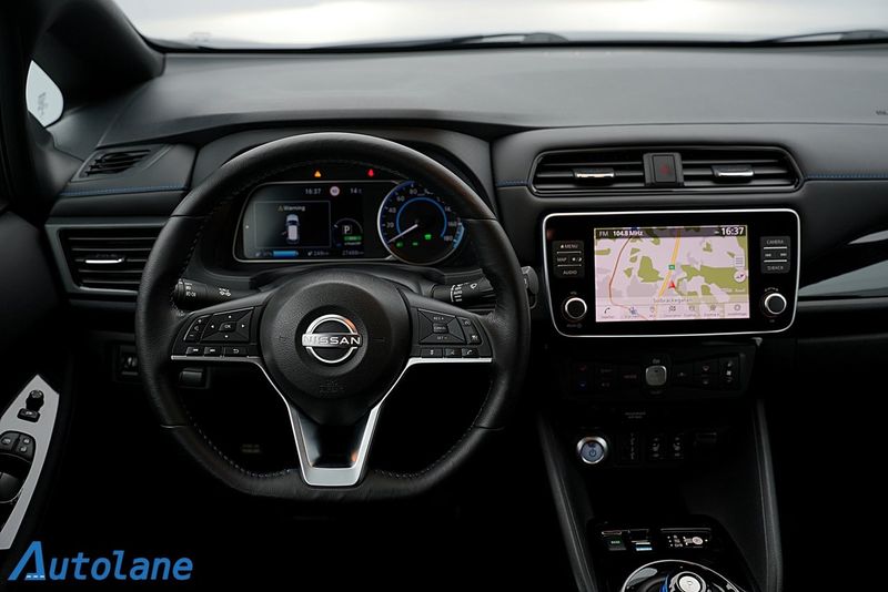 Nissan Leaf bild 22