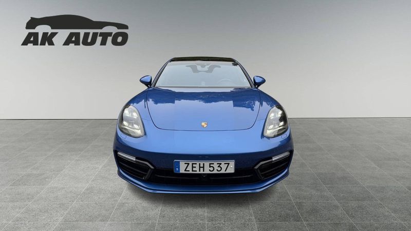 Porsche Panamera bild 4