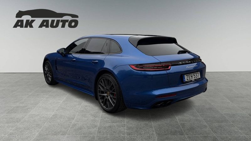 Porsche Panamera bild 2