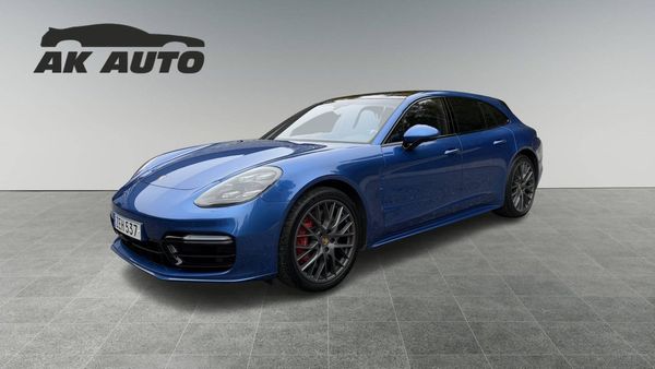Porsche Panamera Turbo Sport Turismo Turbo Burmester/ Sportavgassystem - 2018