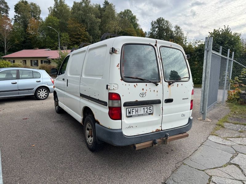 Toyota Hiace bild 4