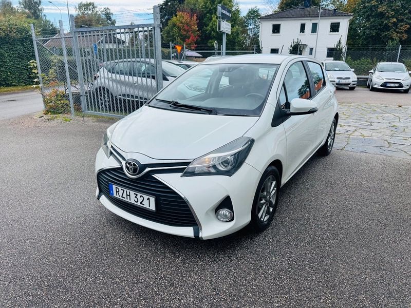 Toyota Yaris bild 2